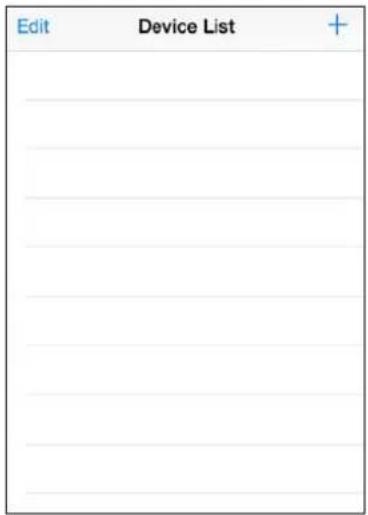 Edit Device List +
