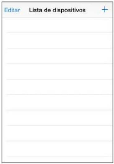 Editar Lista de dispositivos +