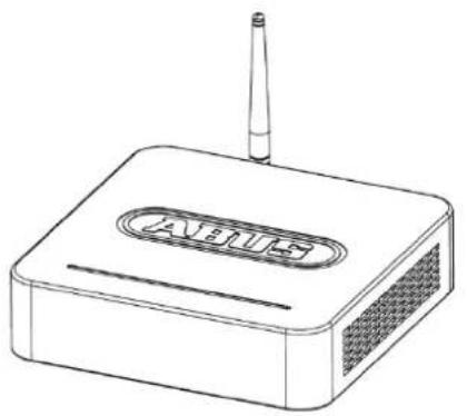 ABUS TVAC18000B - Indstilling af kameraet på optageren - 1