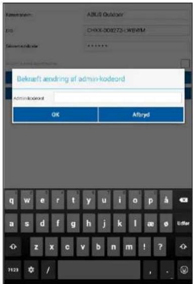 ABUS TVAC19100B - E-mail-besked - 2