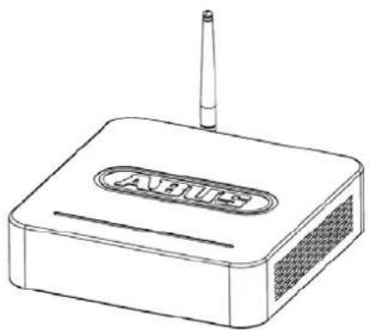 ABUS TVAC18010B - Indstilling af kameraet på optageren - 1