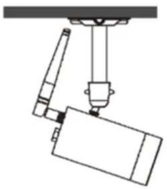 ABUS TVAC18010B - Monteringsmöjligheter: - 1
