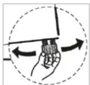BOMANN GSP 862 - Adjusting the feet Adjusting the feet - 1