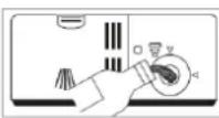 BOMANN GSP 862 - Fill in the rinse aid - 2
