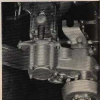 VOLVO L3314 (1963) - Urkoppling av fyrhjulsdrift hög - 1