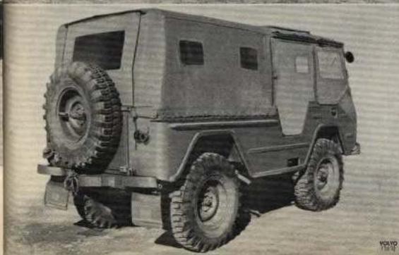 VOLVO L3314 (1963) - Karosserief - 4