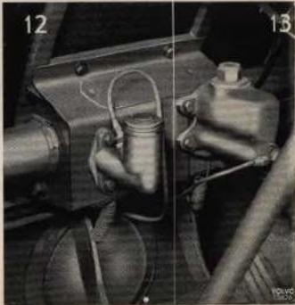 VOLVO L3314 (1963) - Kontroll av bromsvätskenivå (13) - 1