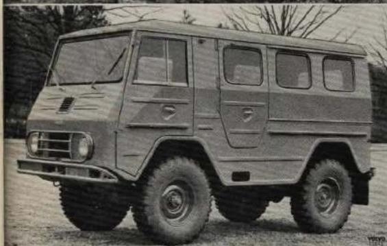 VOLVO L3314 (1963) - Karosserief - 3