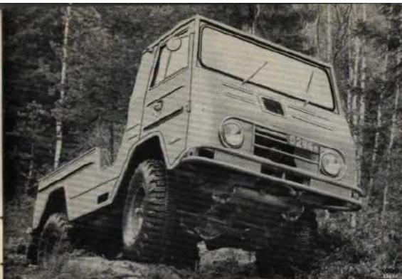 VOLVO L3314 (1963) - Karosserief - 2