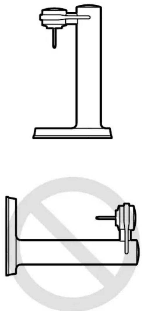 AARKE Premium - ALWAYS USE YOUR CABONATOR IN AN UPRIGHT POSITION - 1