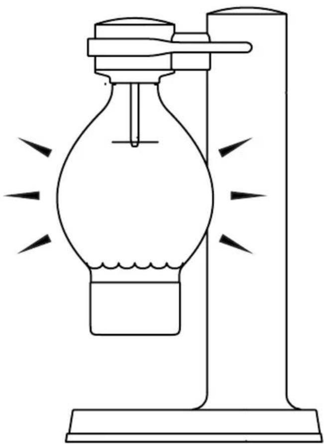 AARKE Premium - NEVER INJECT GAS INTO AN EMPTY WATER BOTTLE - 1