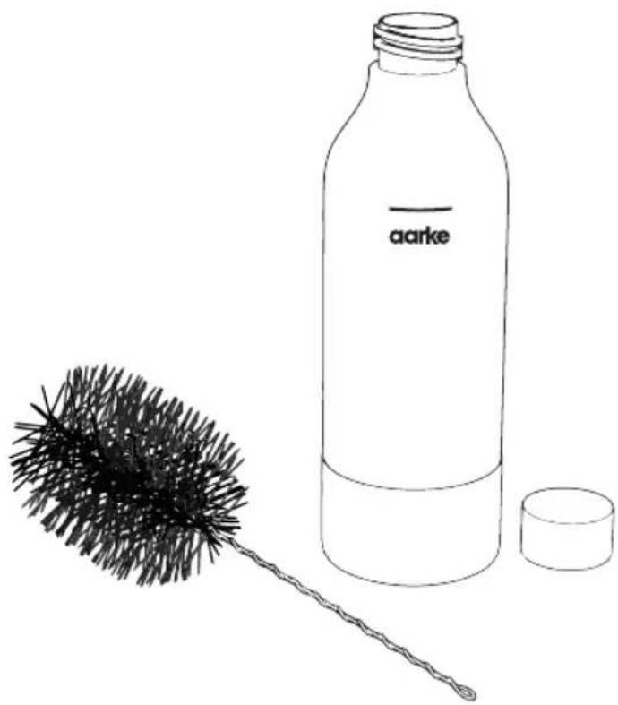 AARKE Premium - RINSING THE WATER BOTTLE - 1