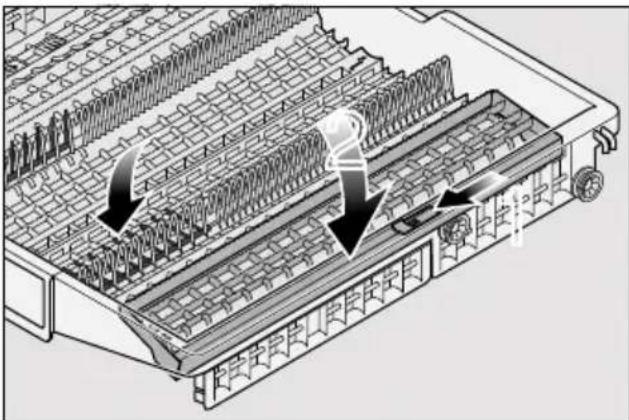 SIEMENS iQ500 SN46M291SK - Bestikkurv - 3