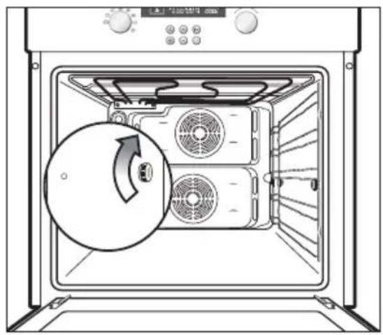 SAMSUNG BF62CCBST - Montering af sides kinner - 1
