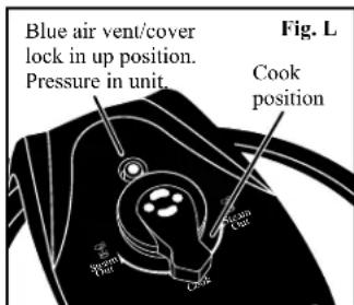 Blue air vent/cover lock in up position. Pressure in unit. Cook position Cook Cook Cook Cook Cook Cook Cook Cook Cook Cook Cook Cook Cook Cook Cook Cook Cook Cook Cook Cook Cook Cook Cook Cook Cook Cook Cook Cook Cook Cook Cook Cook Cook Cook Cook Cook Cook Cook Cook Cook Cook Cook Cook Cook Cook Cook Cook Cook Cook Cook Cock Cock Cock Cock Cock Cock Cock Cock Cock Cock Cock Cock Cock Cock Cock Cock Cock Cock Cock Cock Cock Cock Cock Cock Cock Cock Cock Cock Cock Cock Cock Cock Cock Cock
