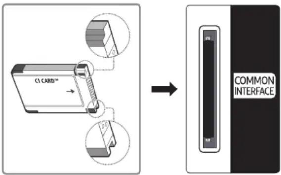 CI CARD™ COMMON INTERFACE