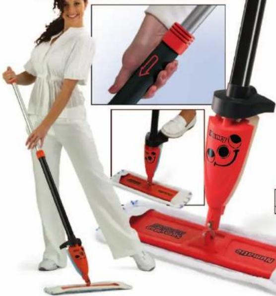 Numatic Henry Spraymop - Mop Tips - 5