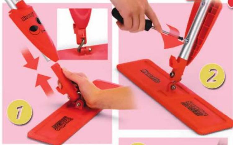 Numatic Henry Spraymop - HenrySpraymop - 1