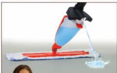 Numatic Henry Spraymop - Mop Tips - 4