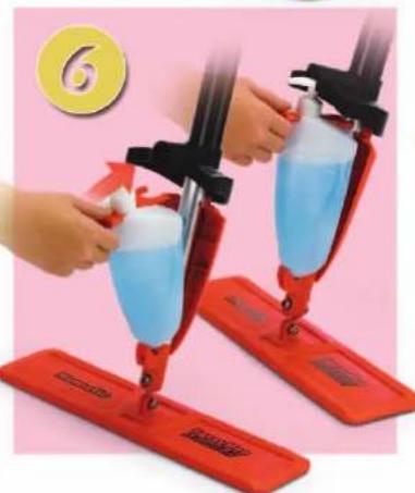 Numatic Henry Spraymop - HenrySpraymop - 4