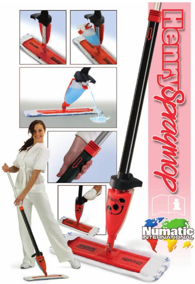 Henry Spramop Numatic INTERNATIONAL