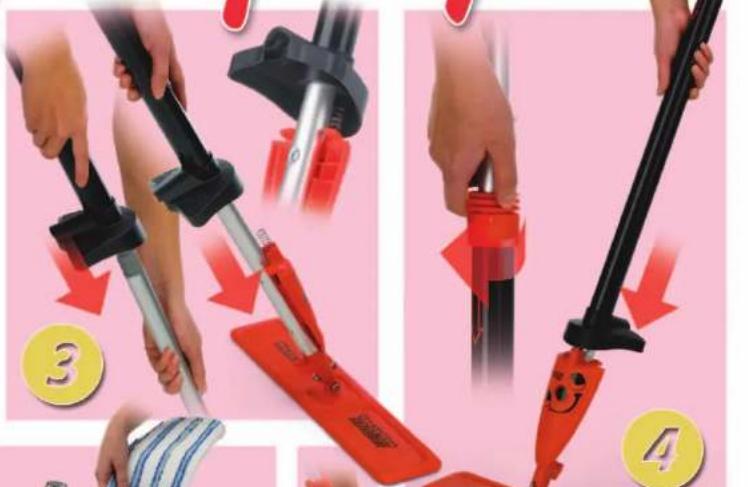 Numatic Henry Spraymop - HenrySpraymop - 2