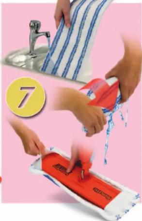 Numatic Henry Spraymop - HenrySpraymop - 5