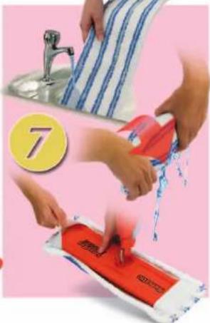 Numatic Henry Spraymop - HenrySpraymop - 5