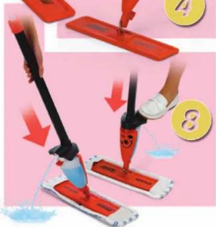 Numatic Henry Spraymop - HenrySpraymop - 6