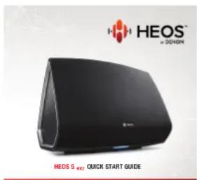 HEOS® SEQ HEOS 5 SEQ QUICK START GUIDE