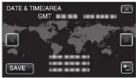 DATE & TIME/AREA GMT SAVE