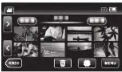 JVC GZ-R495BEU - Avspilling/sletting av filer på denne enheten - 1
