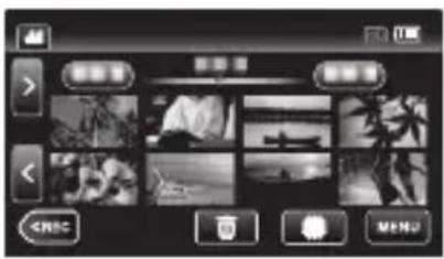 JVC GZ-R495DEU - Spela upp/radera filer på enheten - 1