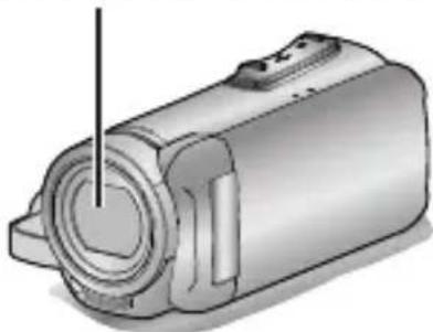 JVC GZ-R495DEU - Beskyttelse af objektivet - 1
