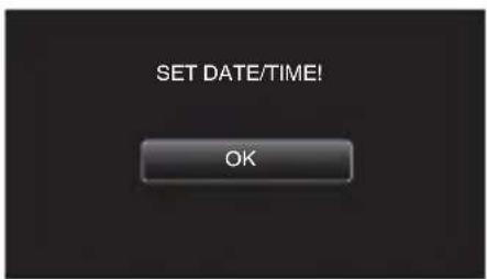 SET DATE/TIME! OK