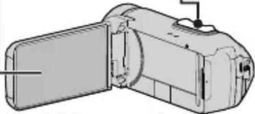 JVC GZ-R495DEU - Playing Back/Deleting Files on this Unit - 2