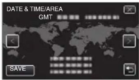 DATE & TIME/AREA GMT SAVE