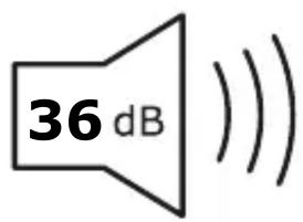 36 dB
