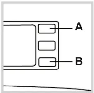 A B