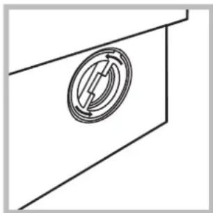 INDESIT BWE 71683X W EU - Rengjøre pumpen - 2