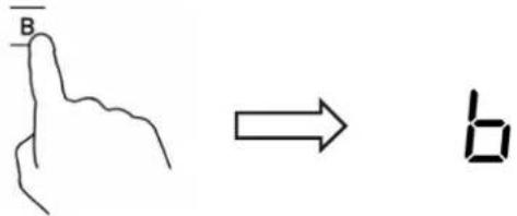 B → b