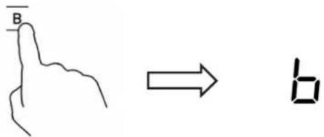 B → b