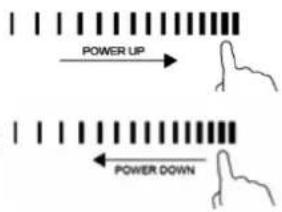 POWER UP POWER DOWN