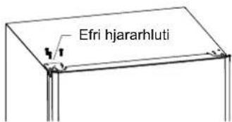 Efri hjararhluti