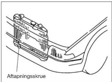 KIA Optima (2003) - Udskiftning af kølervæske - 1