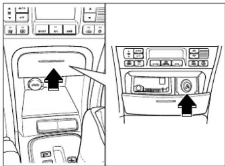 KIA Optima (2003) - Cigarettænder - 1