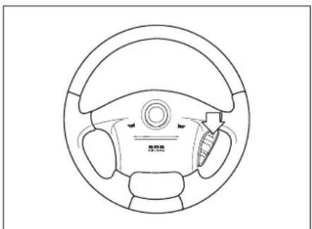 KIA Optima (2003) - Følgende vil afbryde fartpiloten: - 1