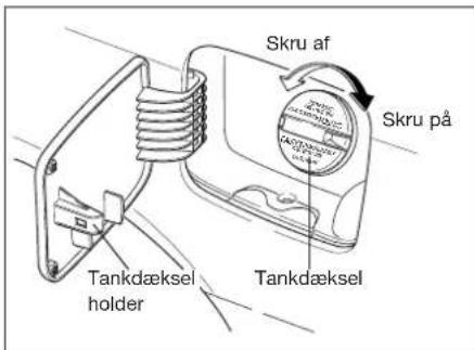 KIA Optima (2003) - - påfyldning af brændstof - 1
