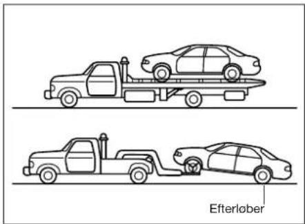 KIA Optima (2003) - Bugsering - 1