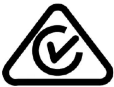 Warning symbol with a triangle containing a checkmark and a circle, commonly used to indicate completion or verification.